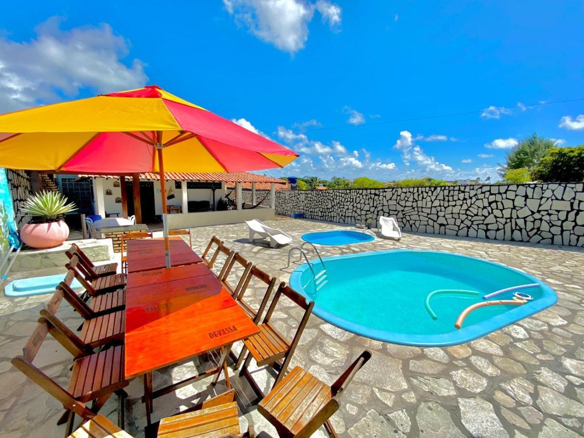 Casa Temporada Praia Carapibus 200M Da Praia Conde  Dış mekan fotoğraf