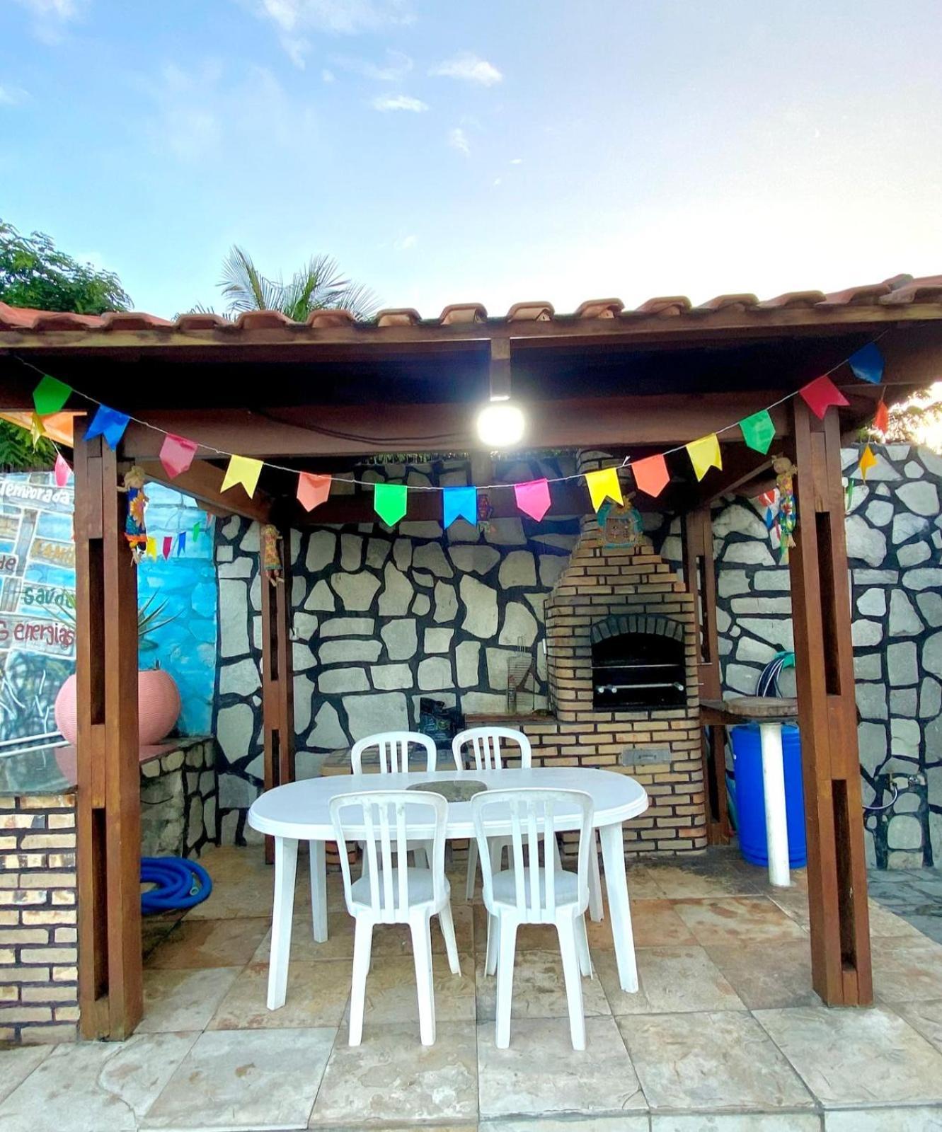 Casa Temporada Praia Carapibus 200M Da Praia Conde  Dış mekan fotoğraf