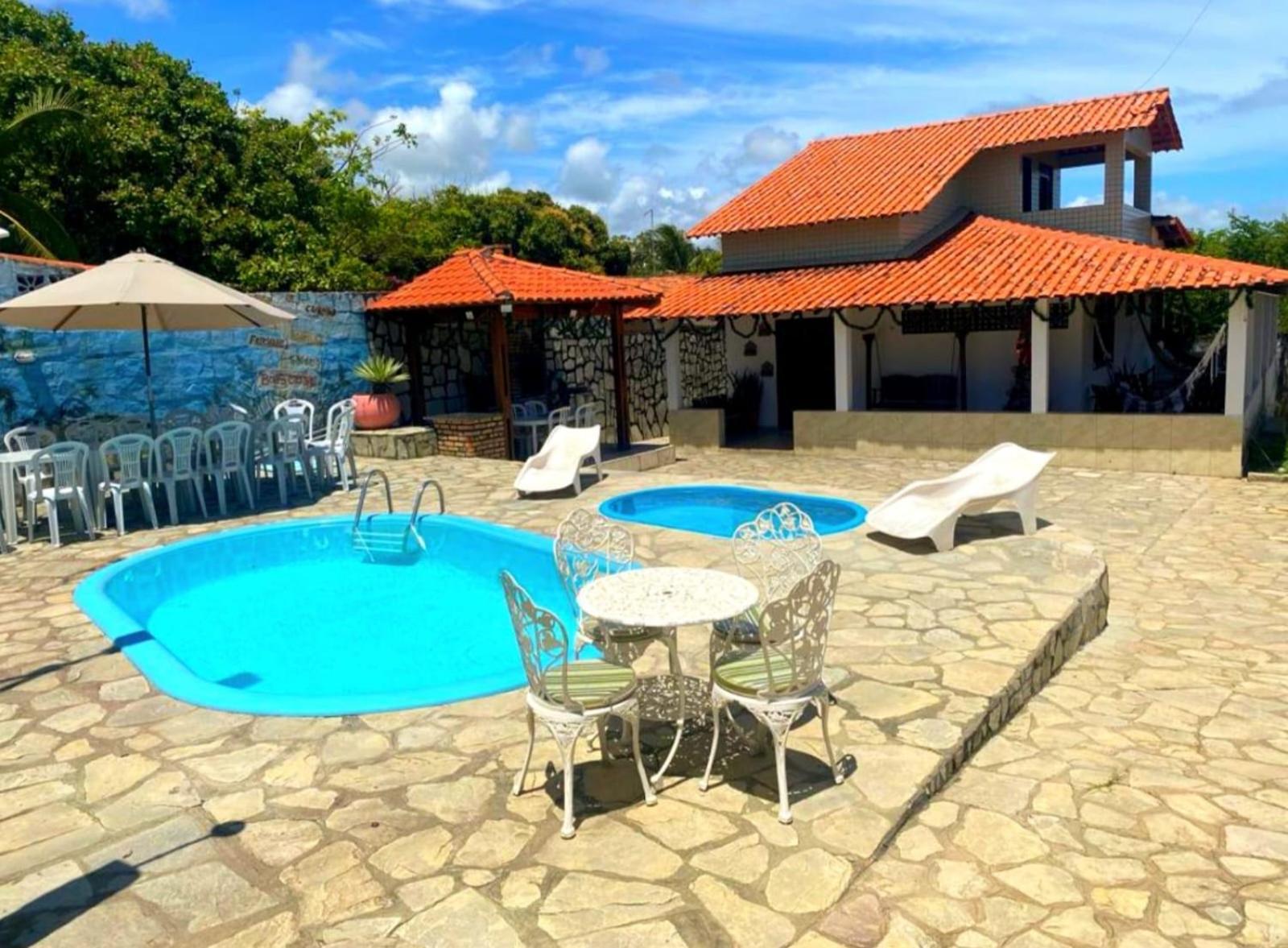 Casa Temporada Praia Carapibus 200M Da Praia Conde  Dış mekan fotoğraf